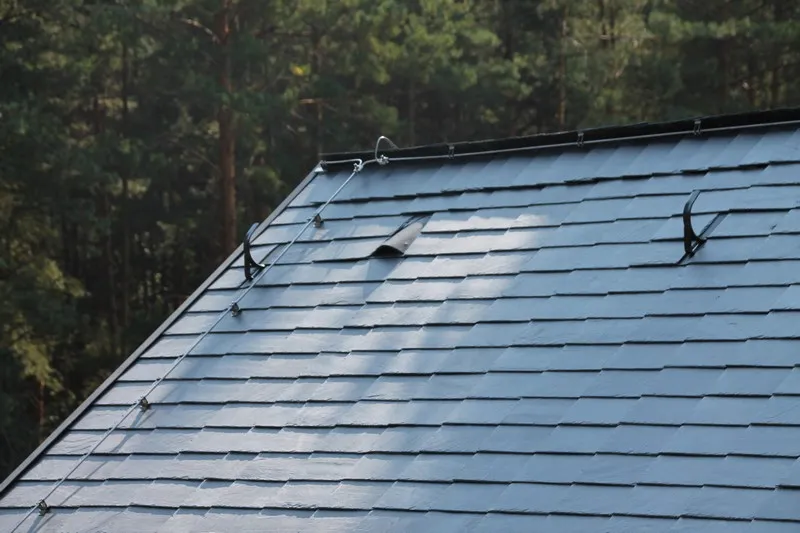 dach położony Łupkiem przez firmę Raf-dach